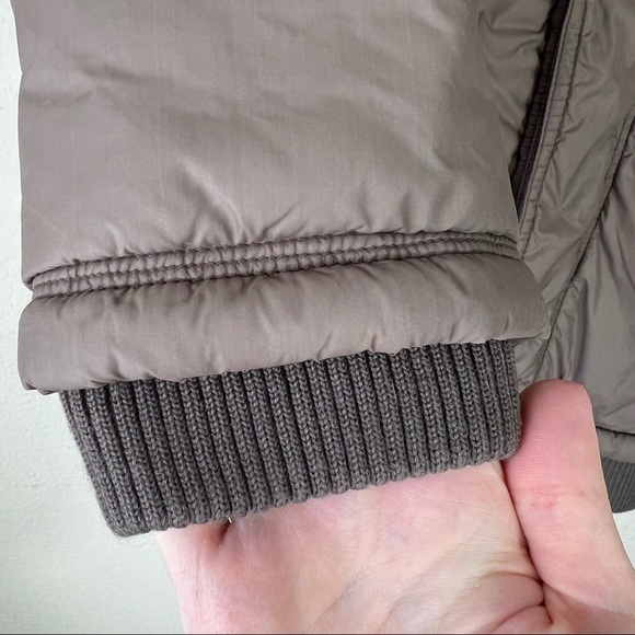 Vintage‎ Diesel Long Coat Brown with Fur Trimmed Hood Double Layer Size Small - Picture 5 of 15